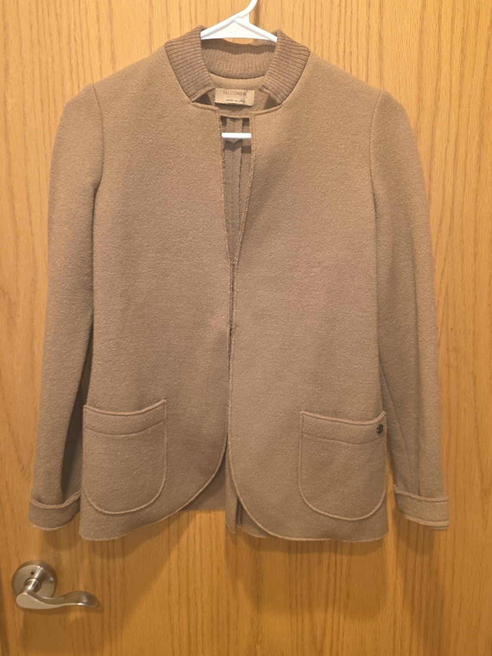 Designer Italian Wool Blend Jacket